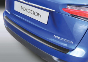 Achterbumper Beschermer | Lexus NX 2014- | ABS Kunststof | zwart