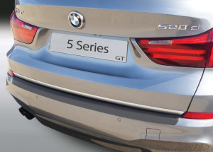Achterbumperbeschermer | geschikt voor BMW | 5-serie Gran Turismo 09-13 5d hat. F07 / 5-serie Gran Turismo 13-17 5d hat. F07 LCI | M-Sport | ABS Kunststof zwart