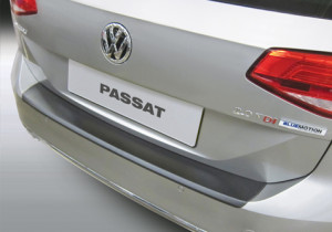 Achterbumper Beschermer | geschikt voor Volkswagen Passat 3D Variant 2014- | ABS Kunststof | zwart