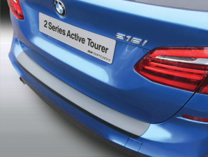 Achterbumper Beschermer | geschikt voor BMW 2-Serie F45 Active Tourer 'M-Sport' 9/2014- | ABS Kunststof | zwart
