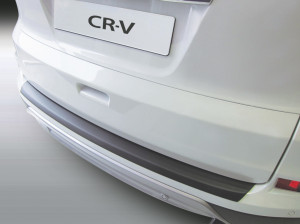 Achterbumper Beschermer | geschikt voor Honda CR-V 2015- | ABS Kunststof | zwart