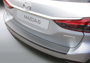 Achterbumper Beschermer | Mazda 6 Sportbreak 2013- | ABS Kunststof | zwart