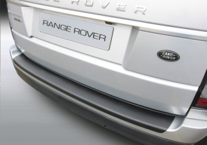Achterbumper Beschermer | geschikt voor Land Rover Range Rover 2013- | ABS Kunststof | zwart