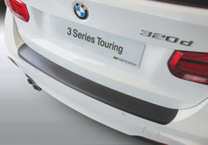 Achterbumperbeschermer | BMW | 3-serie Touring 12-15 5d sta. F31 / 3-serie Touring 15-19 5d sta. F31 LCI | M-Sport | ABS Kunststof zwart