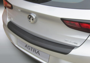 Achterbumper Beschermer | geschikt voor Opel Astra K 5-deurs 2015- | ABS Kunststof | zwart