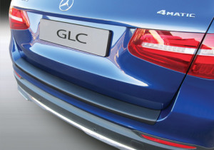 Achterbumper Beschermer | GLC-klasse 15-19 5d suv X253 | ABS Kunststof | zwart
