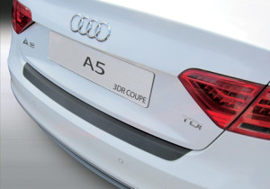 Achterbumperbeschermer | geschikt voor Audi | A5 Cabriolet 11-17 2d cab. / A5 Coupé 11-16 2d cou. | ABS Kunststof zwart