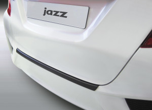 Achterbumper Beschermer | Honda Jazz 2015- | ABS Kunststof | zwart