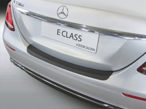 Achterbumper Beschermer | Mercedes E-Klasse W213 Sedan 2016-2020 | ABS Kunststof | zwart