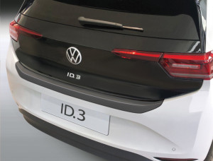 Achterbumperbeschermer | geschikt voor Volkswagen | ID3 20- 5d hat. | ABS Kunststof zwart