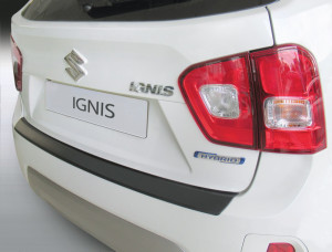 Achterbumperbeschermer | geschikt voor Suzuki | Ignis 20- 5d hat. | ABS-kunststof | zwart
