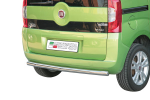 Rear Bar | Fiat | Fiorino 07- 5d mpv. | RVS rvs zilver Rear Bar