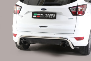 Rear Bar | Ford | Kuga 13-16 5d suv. / Kuga 16-19 5d suv. | RVS rvs zilver Rear Bar