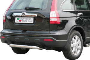 Rear Bar | Honda | CR-V 07-10 5d suv. | RVS rvs zilver Rear Bar