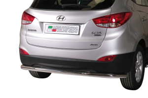 Rear Bar Misutonida geschikt voor Hyundai ix35 10-13 5d suv / ix35 13-15 5d suv | Roestvrij staal | Glanzend | RVS