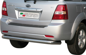 Rear Bar | geschikt voor Kia | Sorento 06-09 5d suv. | RVS zwart Rear Bar