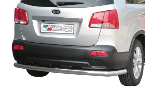 Rear Bar | geschikt voor Kia | Sorento 09-12 5d suv. | RVS rvs zilver Rear Bar