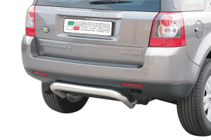 Rear Bar | Land Rover | Freelander 07-12 5d suv. / Freelander 12-14 5d suv. | RVS zwart Rear Bar