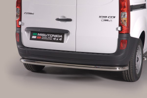 Rear Bar | geschikt voor Mercedes-Benz | Citan 12-20 4d bes. | RVS zwart Rear Bar