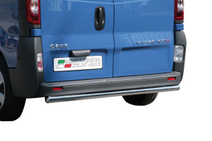 Rear Bar | Opel | Vivaro Combi 11-14 4d bus. | rvs zilver Rear Bar RVS