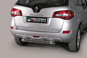 Rear Bar | Renault | Koleos 08-10 5d suv. | zwart Complete Rear Bar RVS