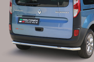 Rear Bar | Renault | Kangoo 13- 5d mpv. / Kangoo Family 08-13 5d mpv. | rvs zilver Rear Bar RVS