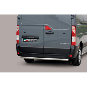 Rear Bar | Renault | Master 11-14 4d bes. / Master 14- 4d bes. / Master 19- 4d bes. / Master Combi 11-14 4d bus. / Master Combi 15-19 4d bus. | Rear Bar RVS
