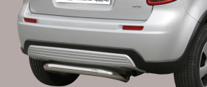 Rear Bar | geschikt voor Suzuki | SX4 06-10 5d suv. | rvs zilver Rear Bar RVS