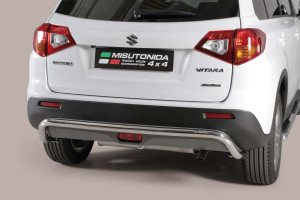 Rear Bar | geschikt voor Suzuki | Vitara 15- 5d suv. | rvs zilver Rear Bar RVS