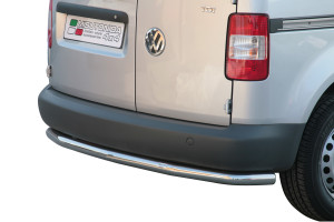 Rear Bar | geschikt voor Volkswagen | Caddy Combi 04-10 4d mpv. / Caddy Combi 15- 5d mpv. | rvs zilver Rear Bar RVS