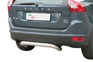 Rear Bar | geschikt voor Volvo | XC60 08-13 5d suv. | rvs zilver Rear Bar RVS
