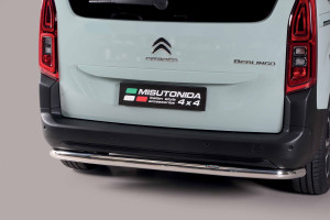 Rear Bar Misutonida geschikt voor Citroen Berlingo 19-22 5d mpv | Zwart | Mat | RVS
