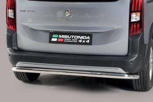 Rear Bar | geschikt voor Peugeot | Rifter 18- 5d mpv. | rvs zilver Rear Bar RVS