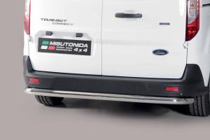 Rear Bar | Ford | Transit Connect 18- 4d bes. | zwart Rear Bar RVS