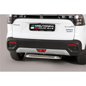Rear Bar | geschikt voor Suzuki | S-Cross 22- 5d suv. | Hybrid | RVS Rear Bar rvs zilver
