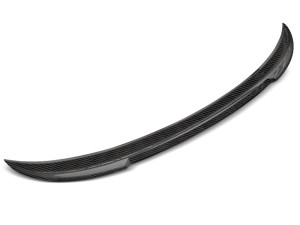 Achterspoiler | geschikt voor BMW | 3-serie 05-08 4d sed. E90 / 3-serie 08-12 4d sed. E90 LCI | M4-Look | ABS Kunststof zwart Carbon-look