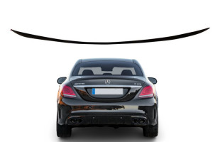 Achterspoiler | Mercedes-Benz | C-klasse 14-18 4d sed. W205 / C-klasse 18-21 4d sed. W205 | C63 AMG-Look | ongespoten