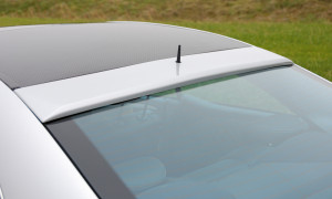 Rieger achterraamspoiler | CLK-Klasse (W209): 00.02-06.04 (tot Facelift / tot model 2005), 07.04- (vanaf Facelift / vanaf model 2005) - Coupé | stuk ongespoten abs | Rieger Tuning