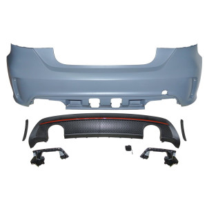 Achterbumper  Mercedes Benz A klasse W176 | Sport Style | Zonder PDC