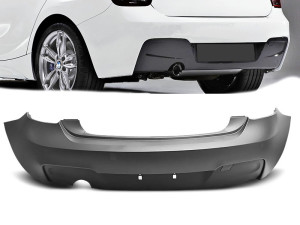 Achterbumper | BMW | 1-Serie F20 / F21 2010-2015 | M-Pakket Style | z/m PDC | el | 02