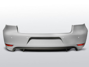 Achterbumper | geschikt voor Volkswagen Golf 6 | 2008-2012 | Sport-Look | ABS Kunststof | Parkeersensor geschikt PDC