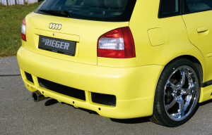 Rieger achterbumper | Audi A3 8L | ABS | PDC