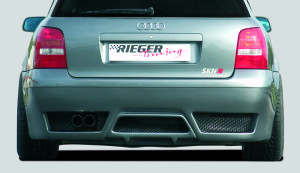 Rieger achterbumper | A4 (B5): 11.94-98, 99-12.00 - Avant | stuk ongespoten abs | Rieger Tuning