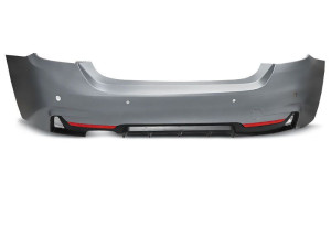Achterbumper | geschikt voor BMW | 4-serie Gran Coupé 14-17 5d hat. F36 / 4-serie Gran Coupé 17-21 5d hat. F36 LCI | M-Performance Look | dl | 01