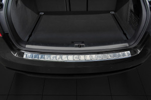 Achterbumperbeschermer | geschikt voor Audi A4 B8 Avant FL2012- / A4 Allroad 2011-
