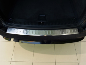 Achterbumperbeschermer | geschikt voor BMW 5 serie touring E61 2007-2010 R