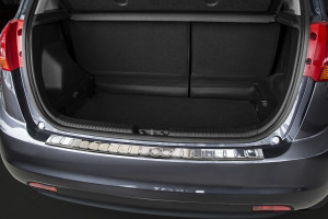 Achterbumperbeschermer | Kia Venga (5D) FL 2014-