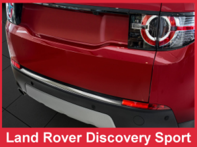Achterbumperbeschermer | Land Rover Discovery Sport 2014- | profiled | RVS