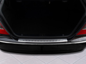 Achterbumperbeschermer | Mercedes E-Klasse W211 Limousine 20