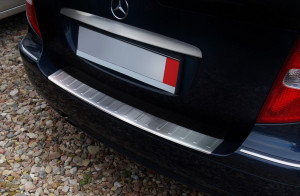 Achterbumperbeschermer | Mercedes A-Klasse W169 2004-2008 RV